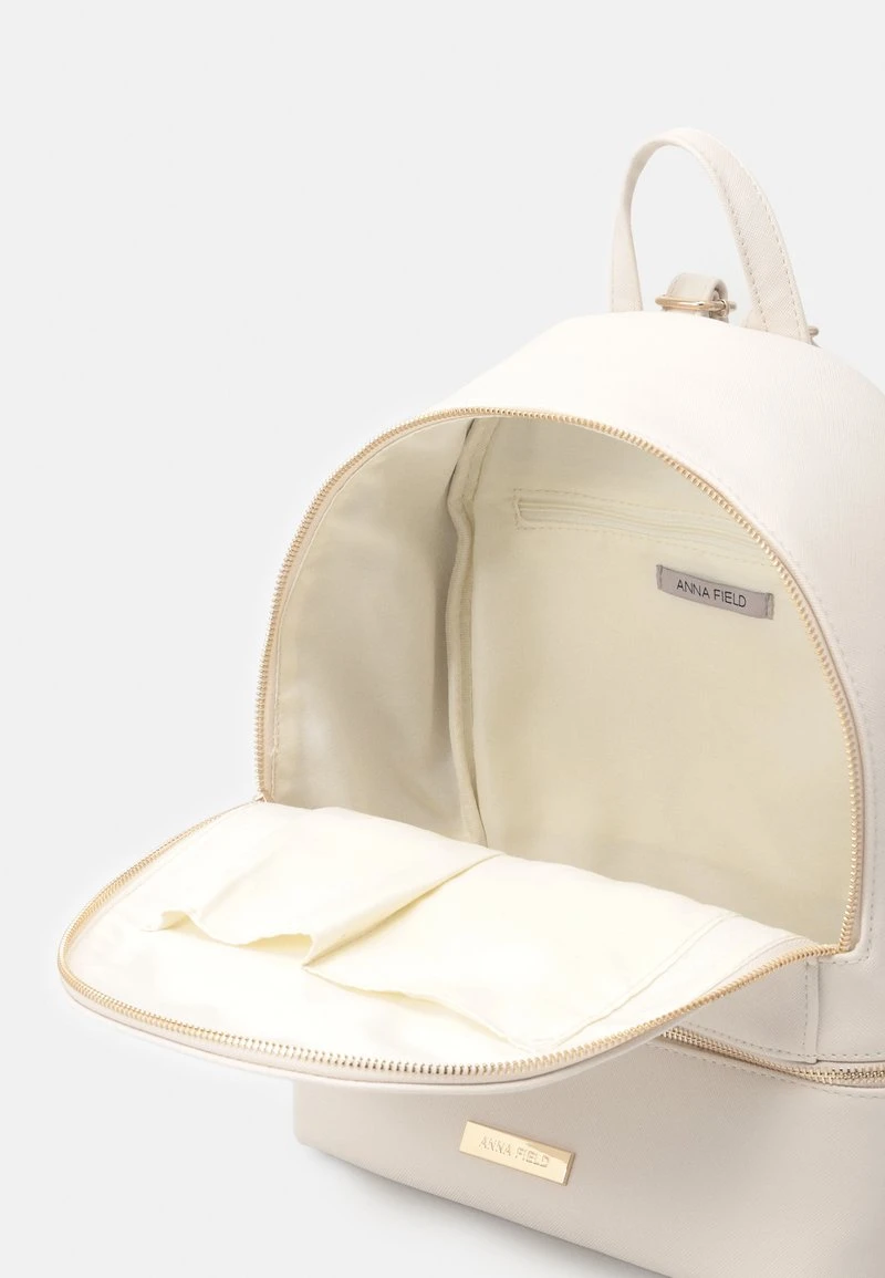 Anna Field Tagesrucksack - 003 - Off-white 5 Anna Field Tagesrucksack - 003 - Off-white – Bild 3