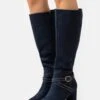 Stiefel - Dark Blue 1 Stiefel - Dark Blue -Anna Field 28f5ef593a8d4da2b808724fc6e845c3