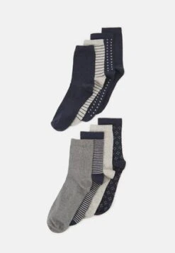 Anna Field HEART ANKLE 8 PACK - Socken - Black/grey 12 Anna Field HEART ANKLE 8 PACK - Socken - Black/grey -Anna Field 291a67beebbb496e8d68a405aa13a6dd