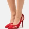 Anna Field Pumps - Red 1 Anna Field Pumps - Red -Anna Field 2a24559f64b54389a1f6525605449841