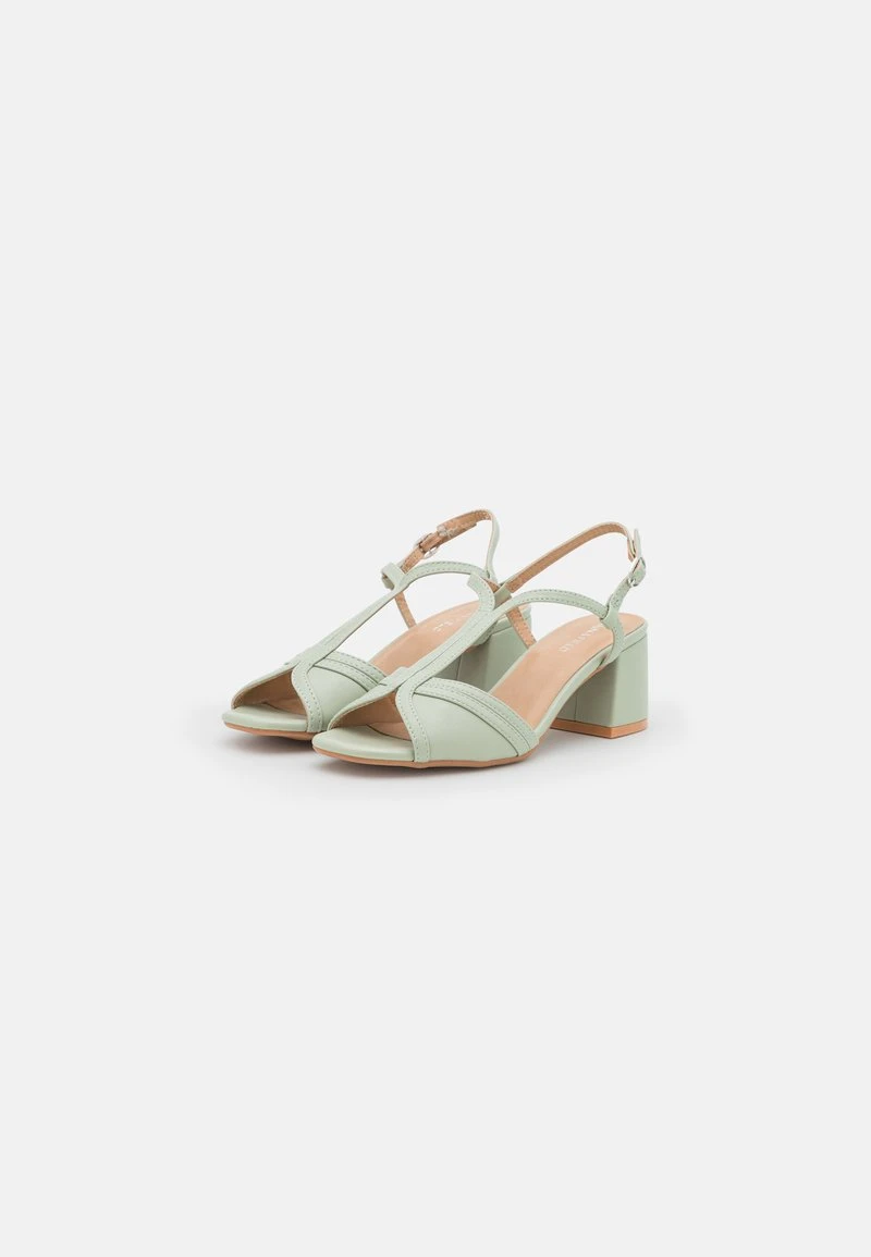 Anna Field Riemensandalette - Mint 5 Anna Field Riemensandalette - Mint – Bild 3