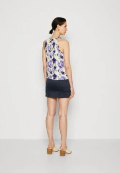 Anna Field Top - White/blue 10 Anna Field Top - White/blue -Anna Field 2bc852d6bc2a41d5b45fe3cf210ad94e