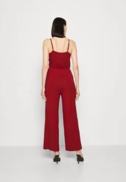 Anna Field Jumpsuit - Dark Red -Anna Field 2d7d96fde6c9475fa55ad2d34bb35b54