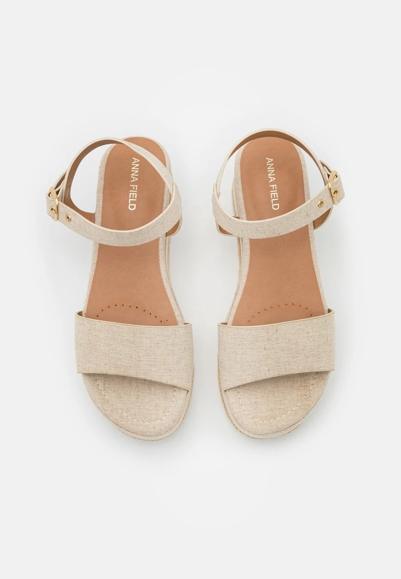 Anna Field COMFORT - Espadrille - Beige 8 Anna Field COMFORT - Espadrille - Beige – Bild 6