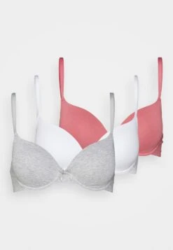 Anna Field SUNLIGHT 3PP TSHIRT BRA - Bügel BH - Pink/grey/white 13 Anna Field SUNLIGHT 3PP TSHIRT BRA - Bügel BH - Pink/grey/white -Anna Field 2dc08d5a17e5486e994df821bba6549b