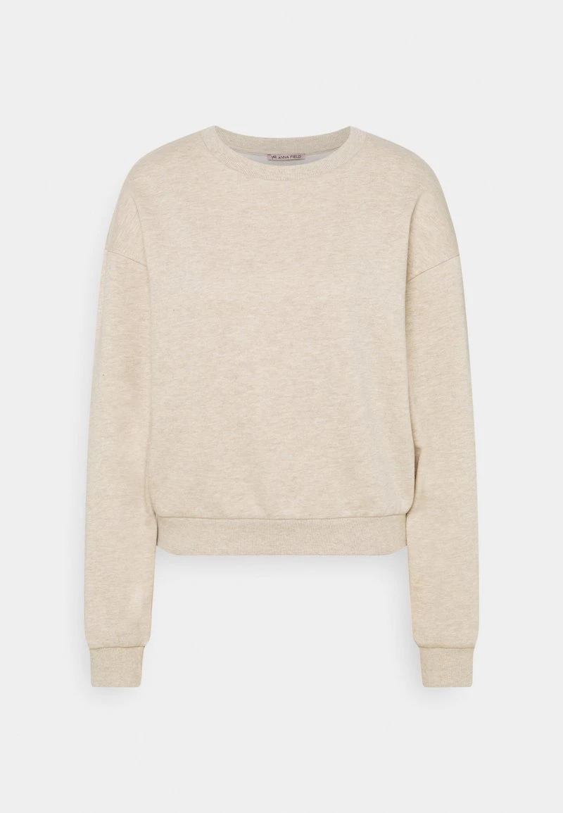Anna Field Sweatshirt - Mottled Beige 3 Anna Field Sweatshirt - Mottled Beige