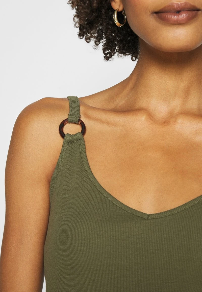 Anna Field Top - Olive Night 7 Anna Field Top - Olive Night – Bild 5