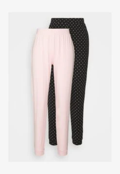 Anna Field 2 PACK - Nachtwäsche Hose - Black/white 12 Anna Field 2 PACK - Nachtwäsche Hose - Black/white -Anna Field 313e84533d0c42be82ab00e5a3b965ed