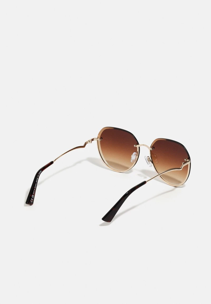 Anna Field Sonnenbrille - Gold-coloured 4 Anna Field Sonnenbrille - Gold-coloured – Bild 2