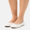 Anna Field Klassischer Ballerina - White 1 Anna Field Klassischer Ballerina - White -Anna Field 3423d17e4e464504a8172207bad00c2c
