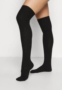 Anna Field 2 PACK - Overkneestrümpfe - Black 11 Anna Field 2 PACK - Overkneestrümpfe - Black -Anna Field 345d851a060345c392f3518ac14569d1 1