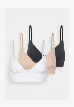 Anna Field 3 PACK - Bustier - Grey/white/nude 13 Anna Field 3 PACK - Bustier - Grey/white/nude -Anna Field 34950817d81d478685700d89d84f551b