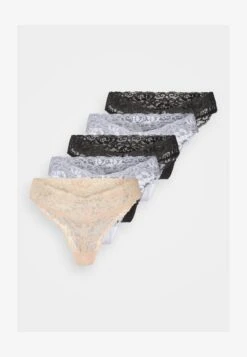 Anna Field 5 PACK - String - Schwarz/weiß/nude 13 Anna Field 5 PACK - String - Schwarz/weiß/nude -Anna Field 34d7250c8ead4825b32f0909bfee55fb