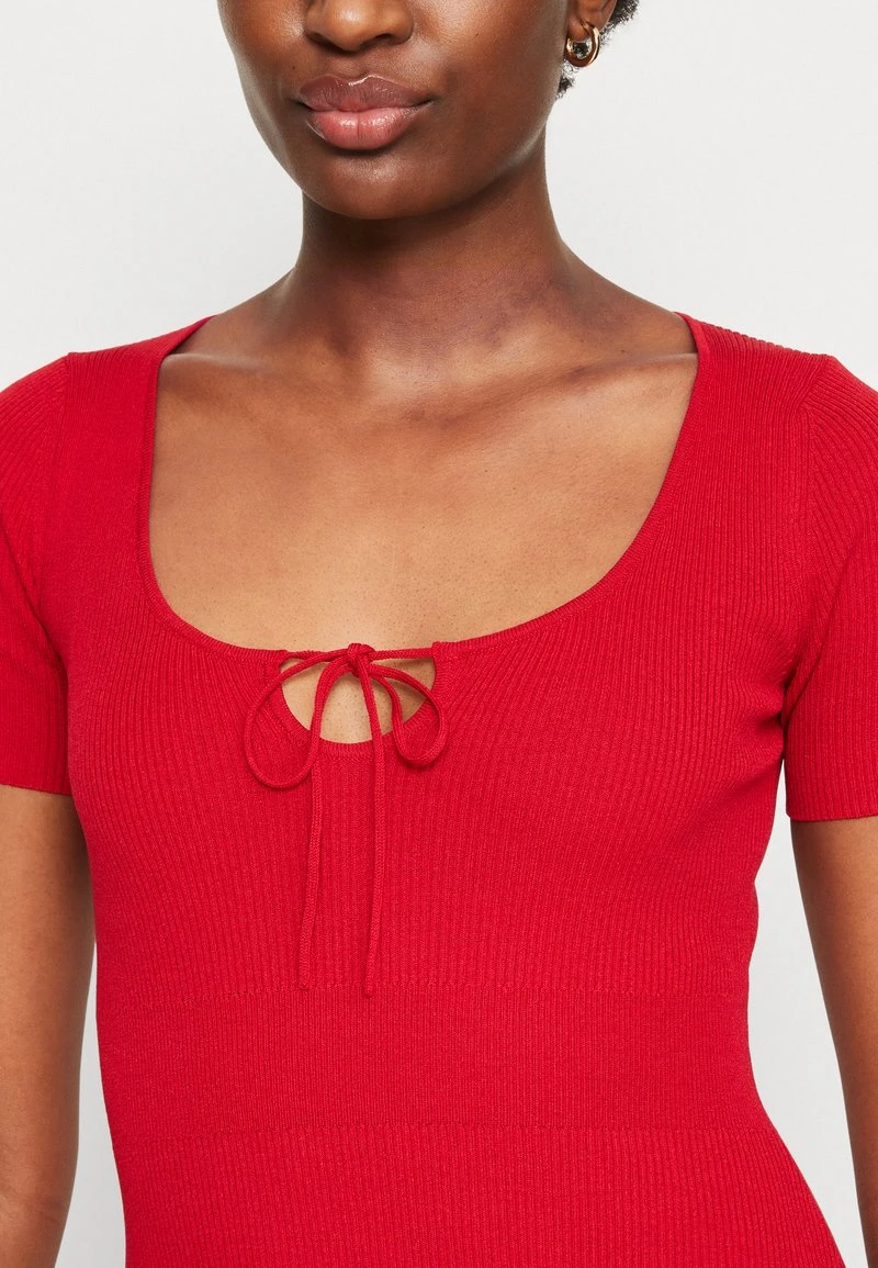 Anna Field Strickkleid - Red 8 Anna Field Strickkleid - Red – Bild 6