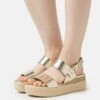 Anna Field Espadrille - Gold 2 Anna Field Espadrille - Gold -Anna Field 392c5ac2a7684072b5ce505499e41f55