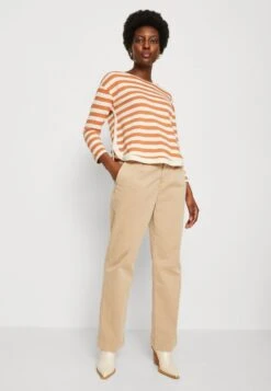 Anna Field Langarmshirt - White/apricot 11 Anna Field Langarmshirt - White/apricot -Anna Field 3a400ad7a33441c8a881ff430f079848