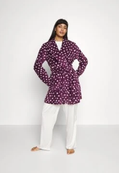 Anna Field Bademantel - Dark Red/beige 9 Anna Field Bademantel - Dark Red/beige -Anna Field 3aabea9ba80742fead841352c1282bf8