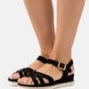 Anna Field LEATHER - Keilsandalette - Black 2 Anna Field LEATHER - Keilsandalette - Black -Anna Field 3b6922ec5ee44835a5e0cd322309ba4c