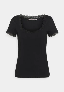 Anna Field T-Shirt Basic - Black 12 Anna Field T-Shirt Basic - Black -Anna Field 3c7fc1ccb92243f987ab4c74aa6d83ce