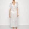 Anna Field EMBROIDERED COVER UP / 802 - BLACK - Strandaccessoire - 001 - White -Anna Field 3d05798dd0df4db0a6a8d16d4fc5dc09