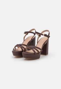 Anna Field Plateausandalette - Dark Brown 9 Anna Field Plateausandalette - Dark Brown -Anna Field 3de4d10567f34eb985e63a4f3ba7f939