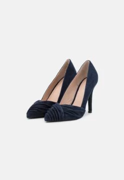 Anna Field LEATHER - Pumps - Dark Blue 10 Anna Field LEATHER - Pumps - Dark Blue -Anna Field 3eaded69e7bb4dc0832b2c0dad68f3bd