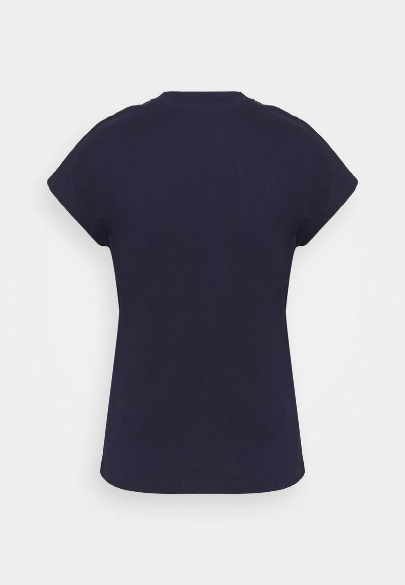 Anna Field T-Shirt Basic - Dark Blue 4 Anna Field T-Shirt Basic - Dark Blue – Bild 2