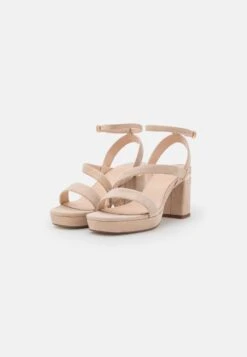 LEATHER - High Heel Sandalette - Light Pink 10 LEATHER - High Heel Sandalette - Light Pink -Anna Field 3ee36821de72426782a43b6b37125f49