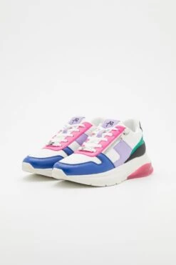 Anna Field LEATHER - Sneaker Low - White/multi-coloured 10 Anna Field LEATHER - Sneaker Low - White/multi-coloured -Anna Field 40115fd938ce4cc3841130aaf9df7584