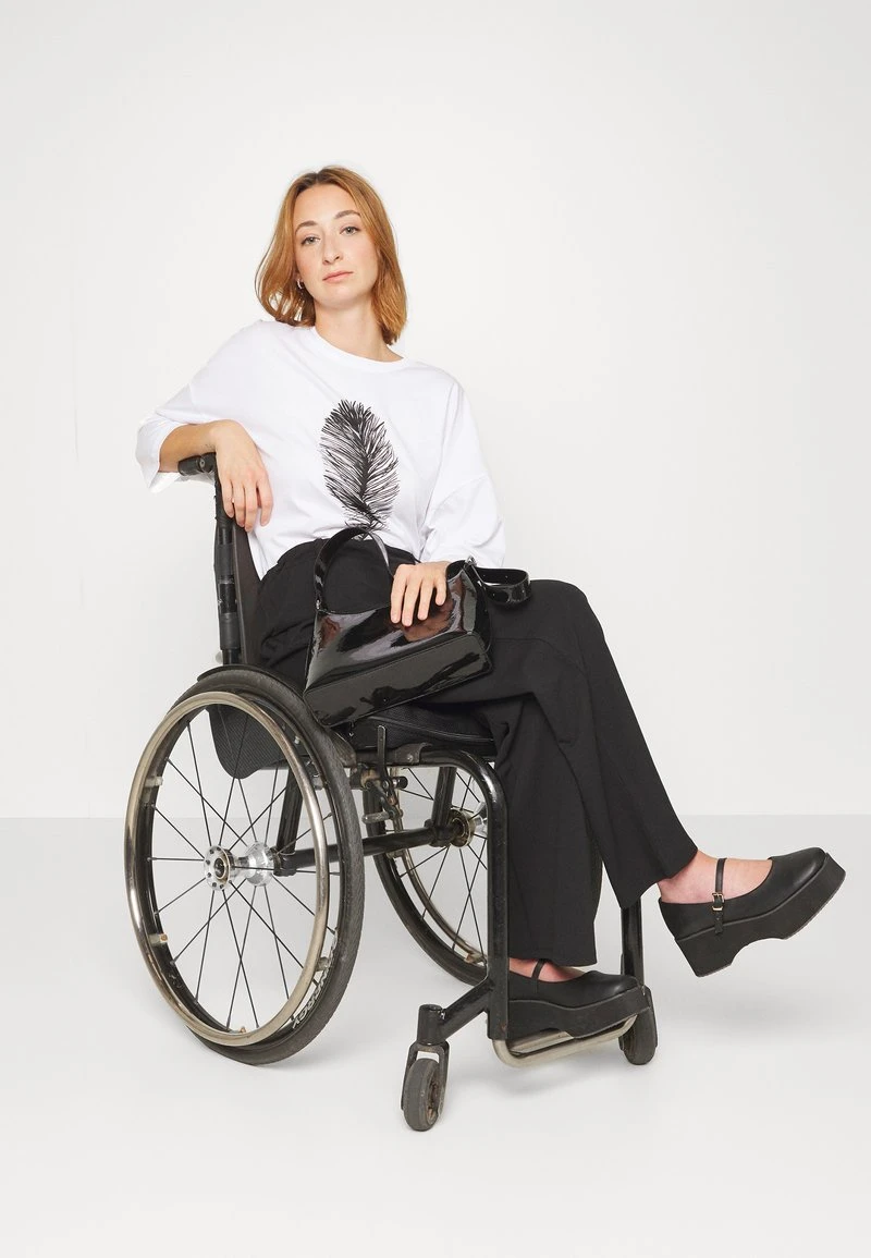 Anna Field T-Shirt Print - White 7 Anna Field T-Shirt Print - White – Bild 5