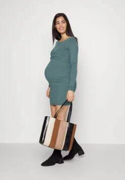 Strickkleid - Dark Green 9 Strickkleid - Dark Green -Anna Field 4404337125334970adfcd1d3fa94574e