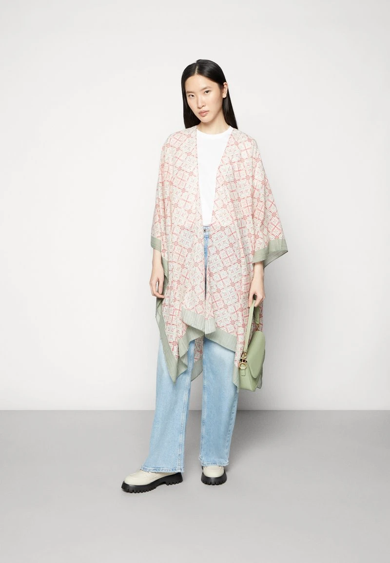 Anna Field Cape - Pink 4 Anna Field Cape - Pink – Bild 2