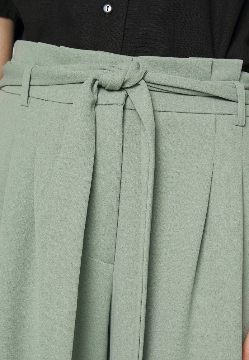 CIRCULAR PETITE - Stoffhose - Green 7 CIRCULAR PETITE - Stoffhose - Green – Bild 5