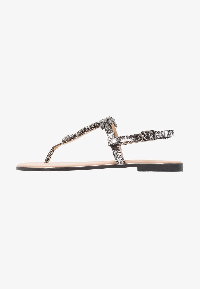 Anna Field Zehentrenner - Dark Gray 4 Anna Field Zehentrenner - Dark Gray – Bild 2