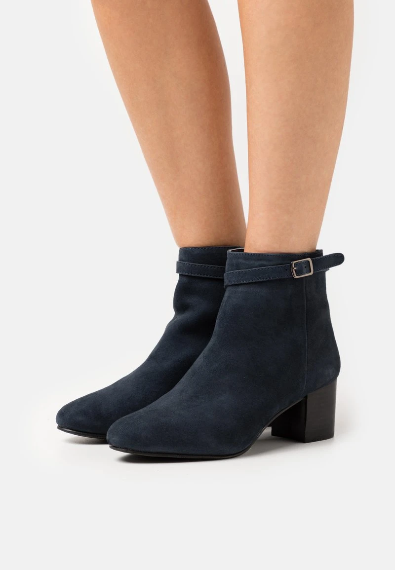 Anna Field LEATHER - Stiefelette - Dark Blue 3 Anna Field LEATHER - Stiefelette - Dark Blue