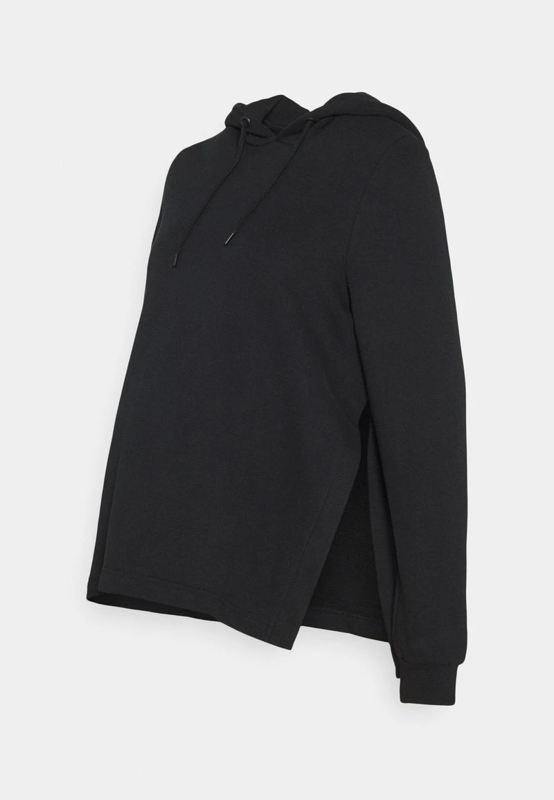 NURSING HOODIE WITH SLIT - Kapuzenpullover - Black 3 NURSING HOODIE WITH SLIT - Kapuzenpullover - Black