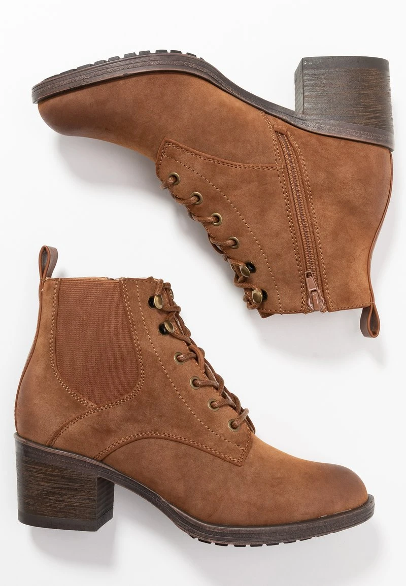 Anna Field Ankle Boot - Cognac 6 Anna Field Ankle Boot - Cognac – Bild 4