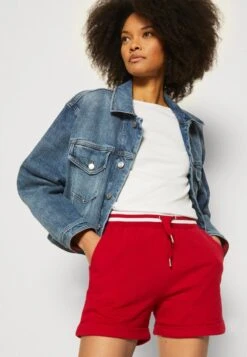 Anna Field Shorts - Dark Red 11 Anna Field Shorts - Dark Red -Anna Field 4aea2df8dc174cb1b06132adde593019