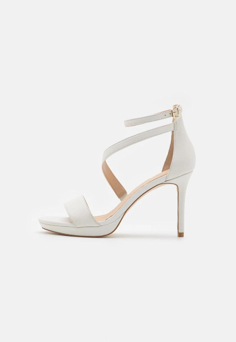Anna Field LEATHER - High Heel Sandalette - White 3 Anna Field LEATHER - High Heel Sandalette - White