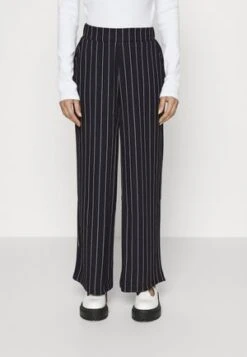 Anna Field Stoffhose - Dark Blue/brown/white 13 Anna Field Stoffhose - Dark Blue/brown/white -Anna Field 4d94ea4560c144d68fe37ea6a5c24ebd