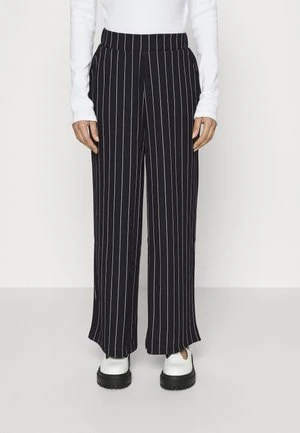 Anna Field Stoffhose - Dark Blue/brown/white 8 Anna Field Stoffhose - Dark Blue/brown/white – Bild 6