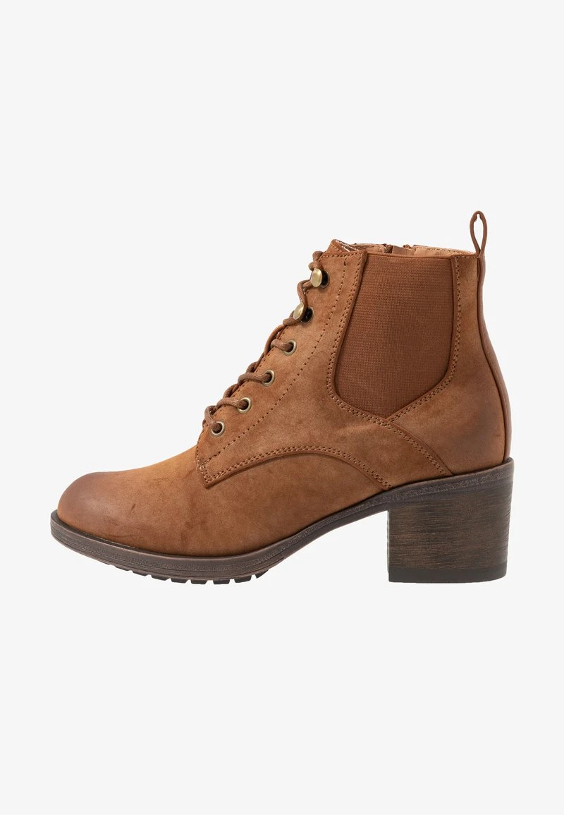 Anna Field Ankle Boot - Cognac 4 Anna Field Ankle Boot - Cognac – Bild 2