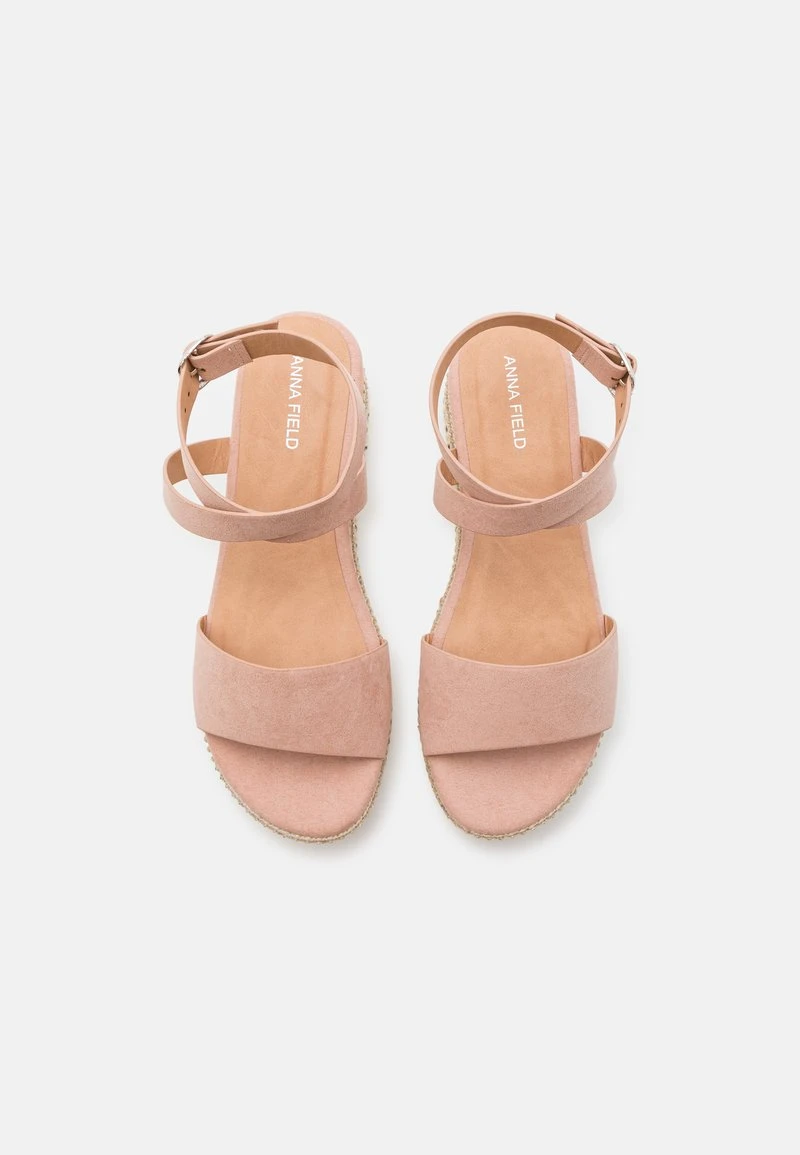 Anna Field Espadrille - Light Pink 8 Anna Field Espadrille - Light Pink – Bild 6