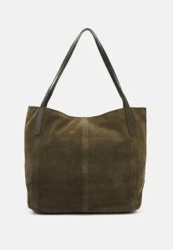 Anna Field LEATHER - Handtasche - Khaki 12 Anna Field LEATHER - Handtasche - Khaki -Anna Field 4fe33866136c4a0ab8fe51b79aefe216 1
