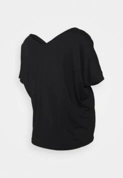 2 PACK - T-Shirt Basic - White/black 10 2 PACK - T-Shirt Basic - White/black -Anna Field 4fe687d33bf847b7af83aebdbcee5df4