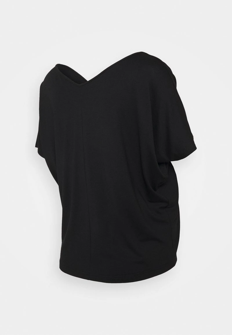 2 PACK - T-Shirt Basic - White/black 5 2 PACK - T-Shirt Basic - White/black – Bild 3