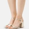 Anna Field LEATHER - High Heel Sandalette - Gold 2 Anna Field LEATHER - High Heel Sandalette - Gold -Anna Field 50e5d2e0525a46a89c34402f6cbbbeec