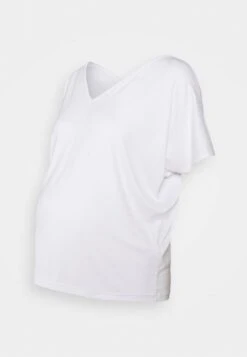 2 PACK - T-Shirt Basic - White/black 11 2 PACK - T-Shirt Basic - White/black -Anna Field 512f0a81db80439685ed46f2b9d0b591