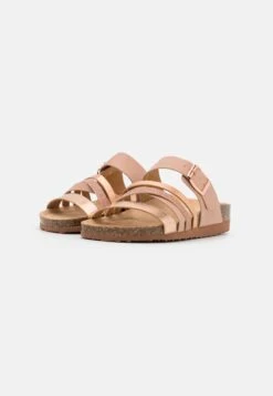 Anna Field Pantolette Flach - Rose Gold-coloured 10 Anna Field Pantolette Flach - Rose Gold-coloured -Anna Field 5146643057b54cdca6975448e832085c