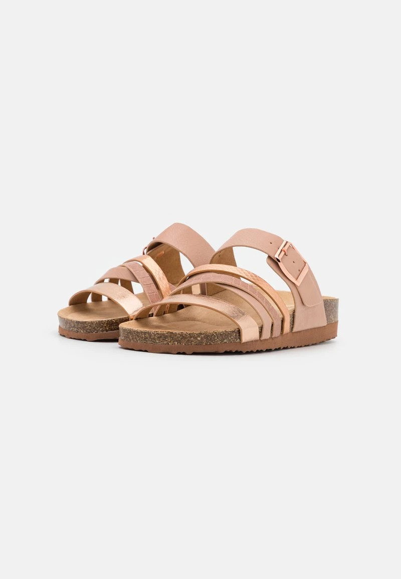 Anna Field Pantolette Flach - Rose Gold-coloured 5 Anna Field Pantolette Flach - Rose Gold-coloured – Bild 3